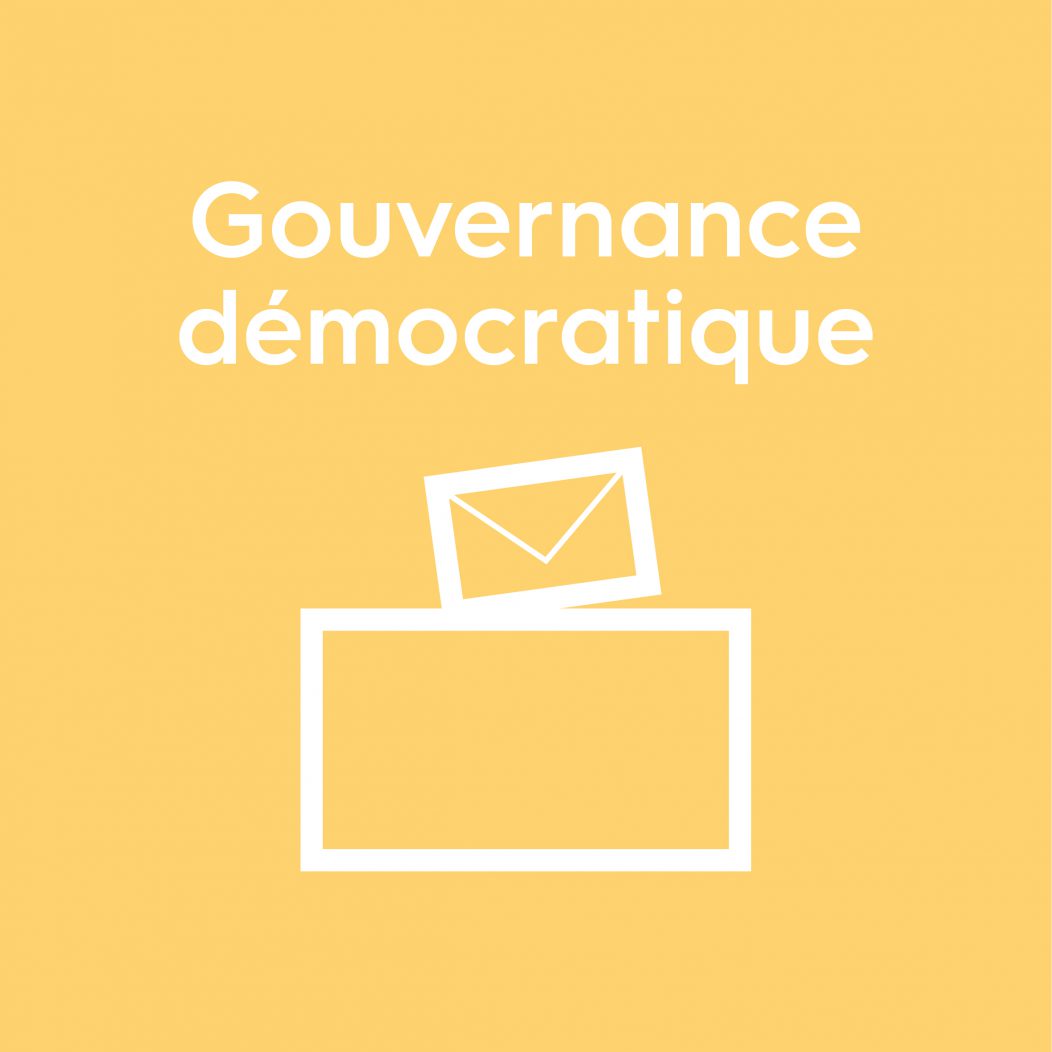 gouvernance démocratique