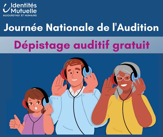 Journées Nationales de l'Audition 2023
