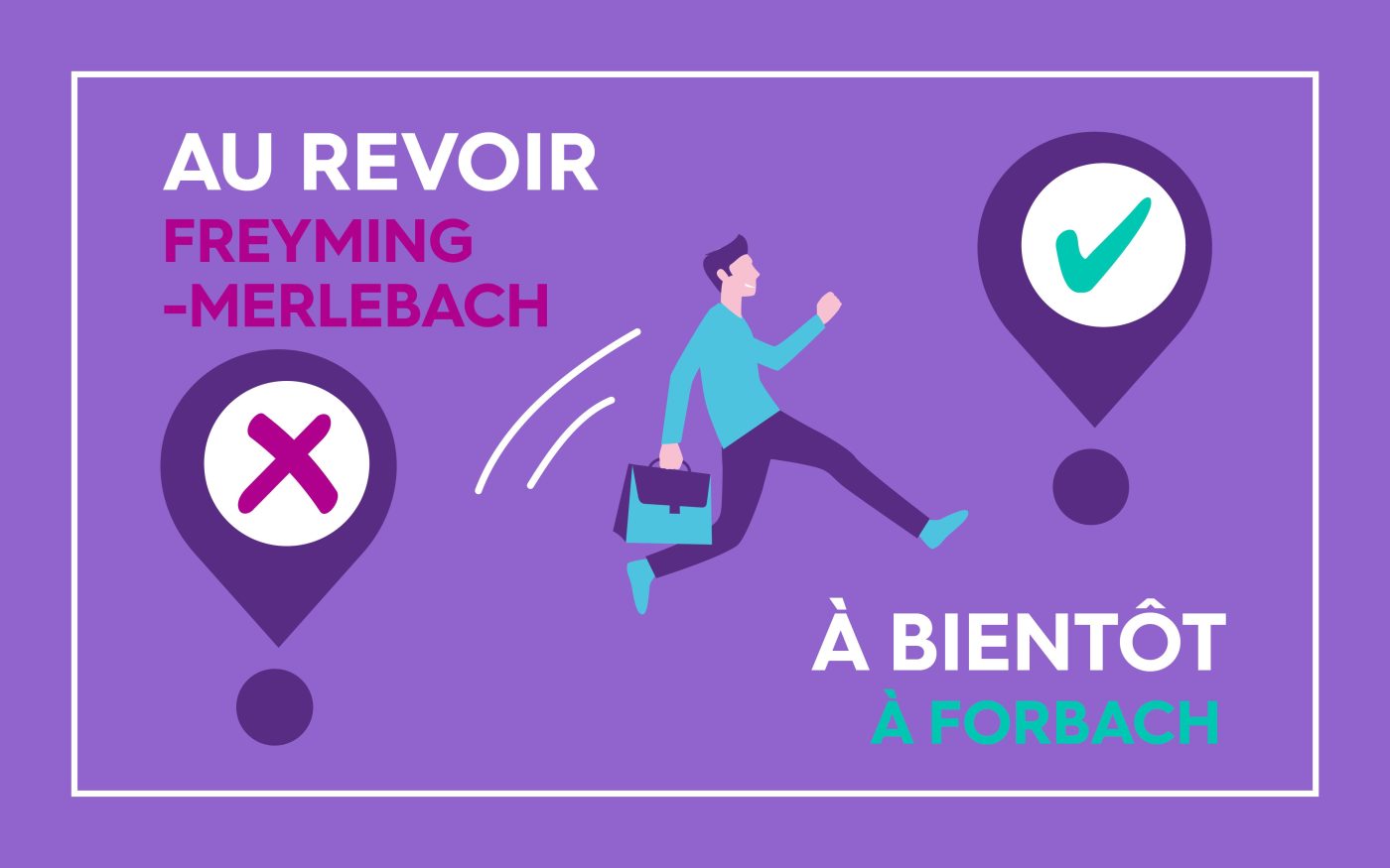 Une conseillère serrant la main à un adhérent