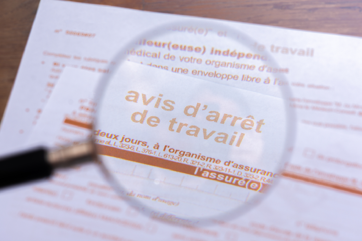 arret maladie